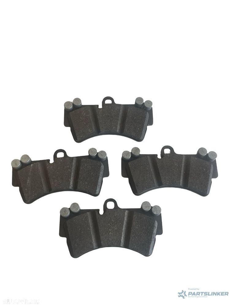 Set placute frana fata AUDI Q7 4LB 2006 - 2016 3.0 TDI quattro CJGC, CJMA, AUDI Q7 4M 2015 - > Brembo 10133023A - 4