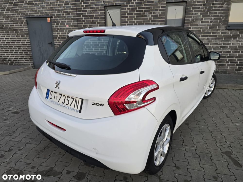 Peugeot 208 68 VTI Active - 12