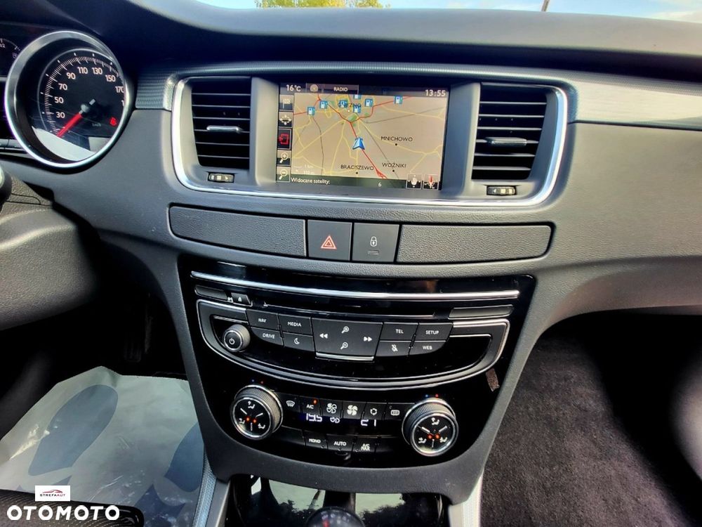 Peugeot 508 2016
