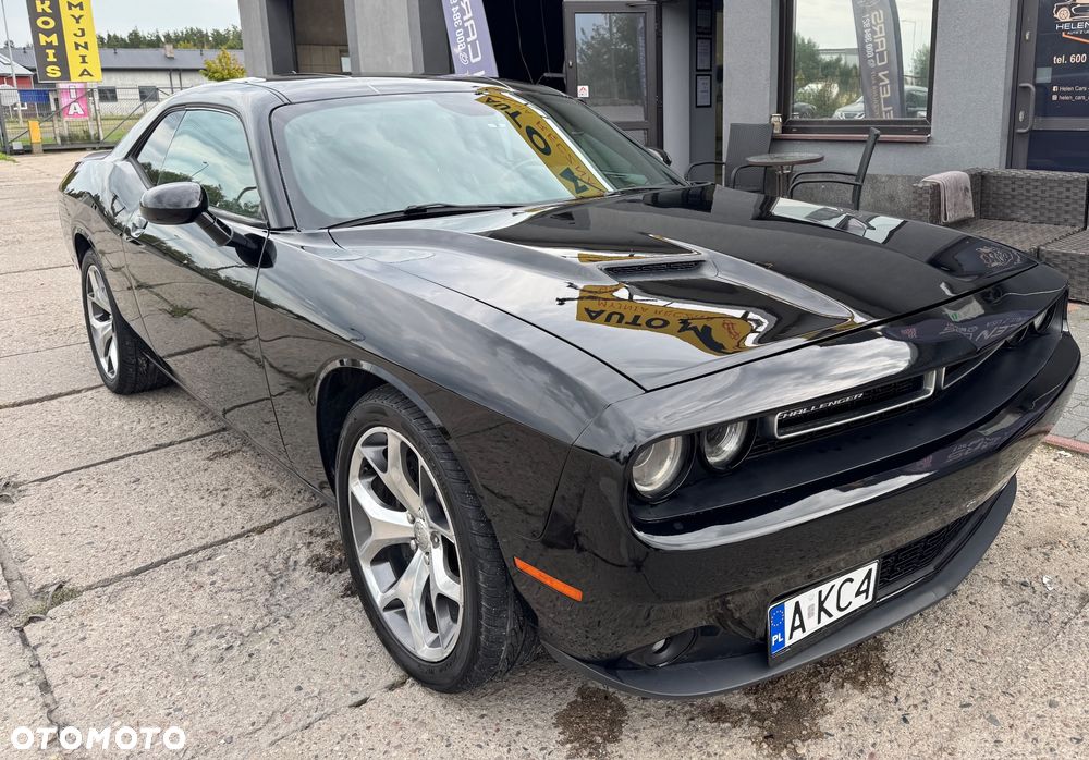 Dodge Challenger Automatik SXT Plus - 7