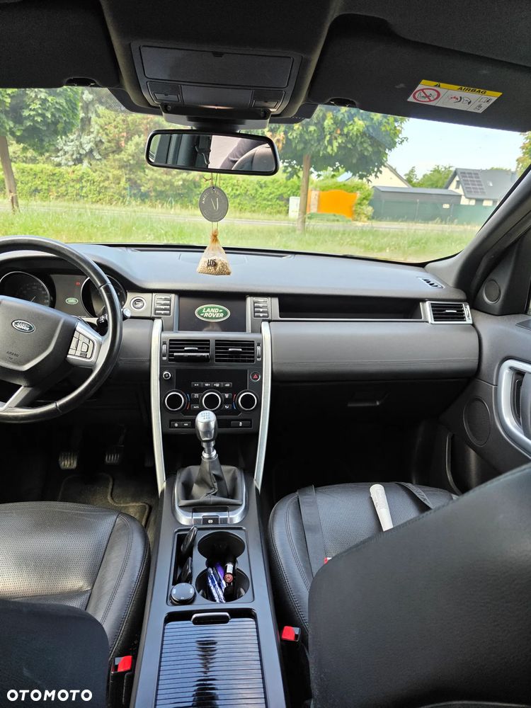 Land Rover Discovery Sport 2.0 D150 - 6