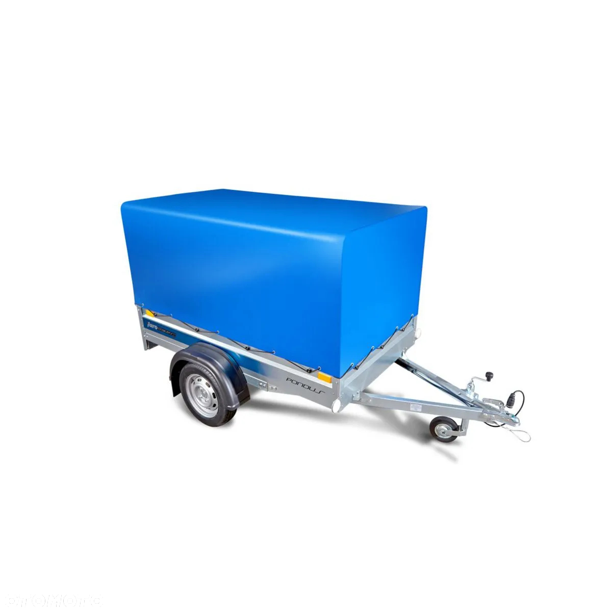Faro PONDUS 600kg 205x112x32 PRZYCZEPA NOWA! HIT HIT HIT! - 6