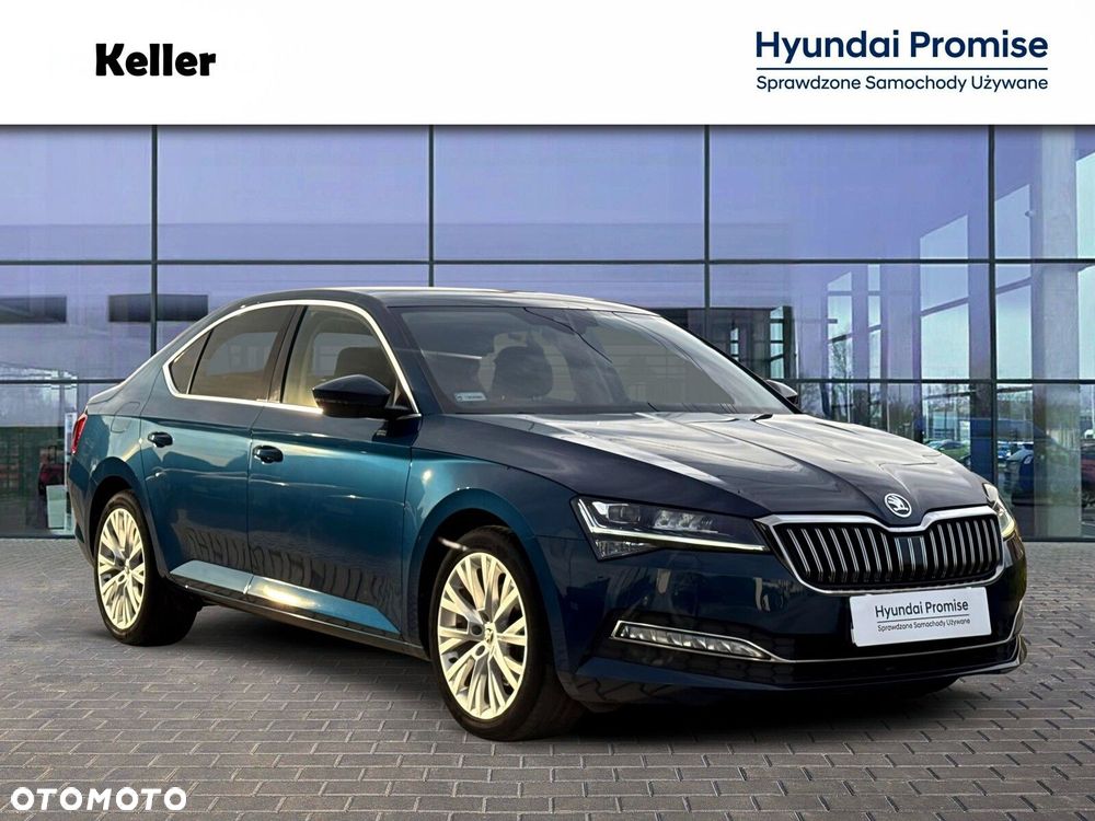 Skoda Superb 1.5 TSI ACT Style DSG - 9