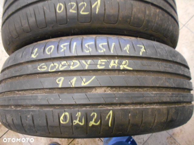 Opony 205/55r17 goodyear efficient grip performance 6,2mm lato para - 2