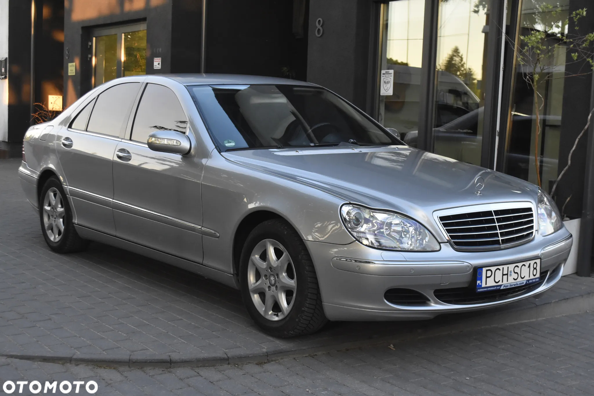 Mercedes-Benz Klasa S 350 L - 2