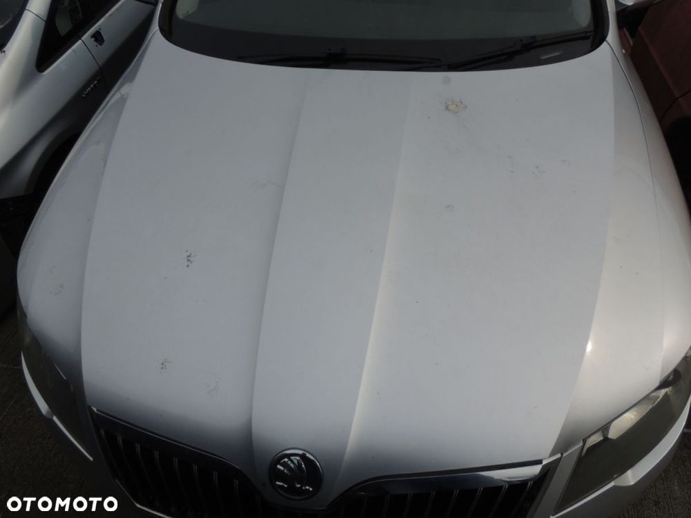 Maska SKODA Superb II '13 lift - 1
