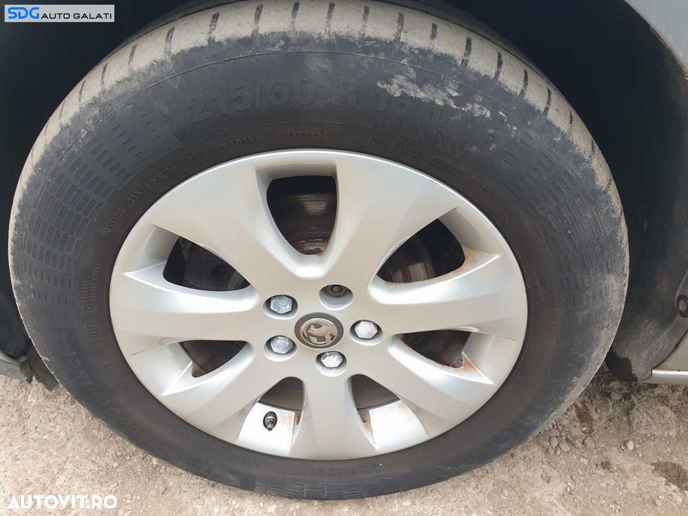 Set 4 Jante Roti Aliaj 5x115 215 60 16 R16 Opel Antara 2006 - 2017 [C7213] - 4