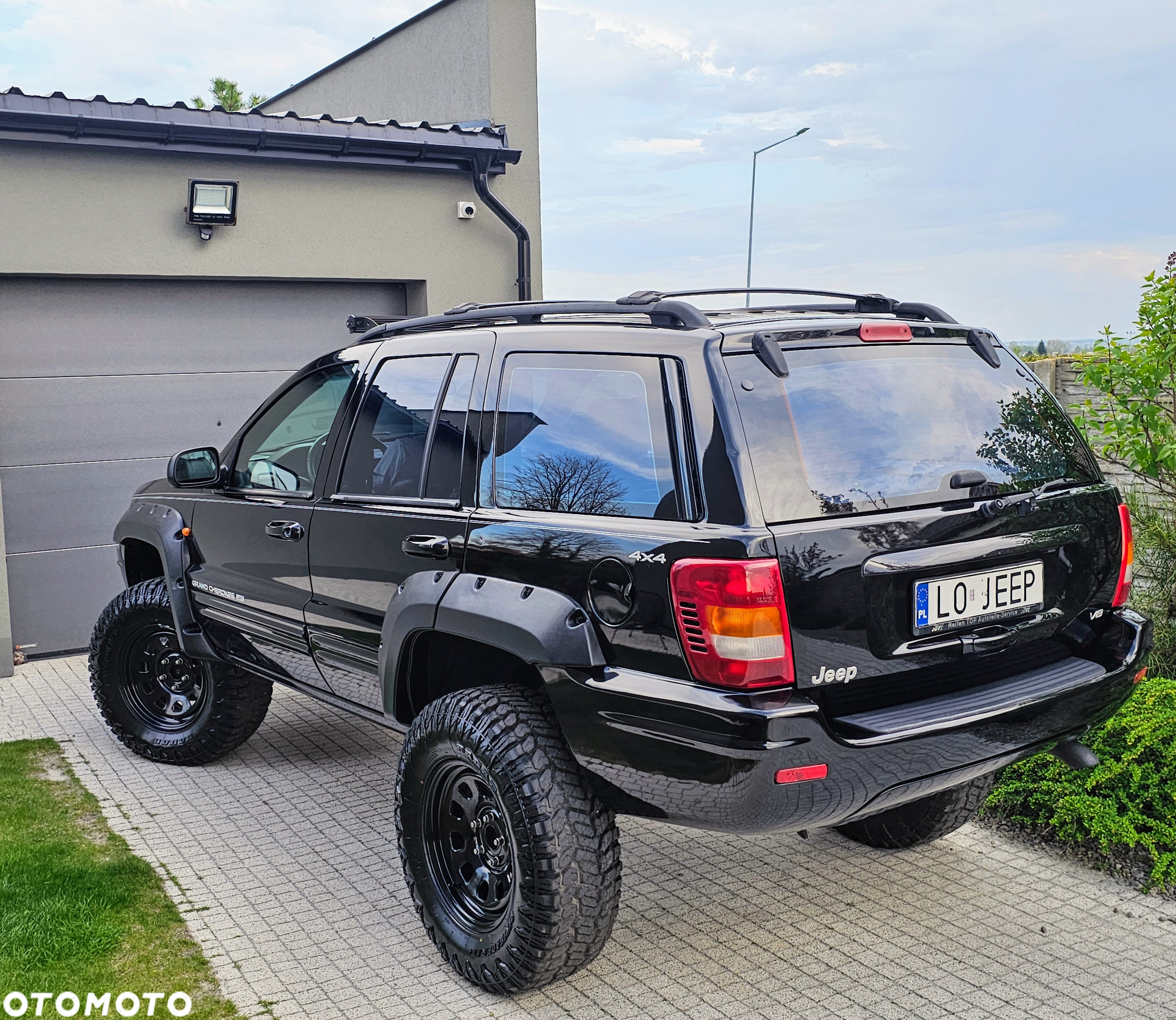 Jeep Grand Cherokee 4.7 Limited - 8