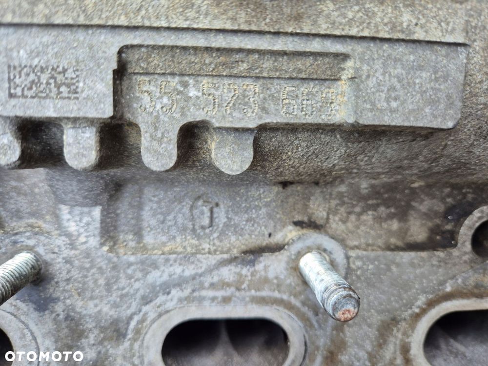 glowica kompletna opel mokka 1.4t 55573669 - 2