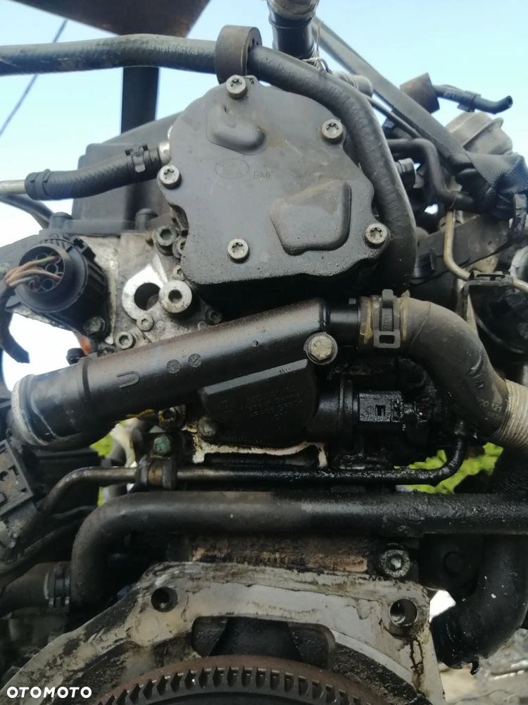 Audi Seat Skoda Volkswagen 2.0 TDi 140KM silnik kompletny kod BMM - 11