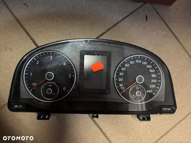 LICZNIK ZEGARY VOLKSWAGEN VW CADDY 2K0920842A 2K0920866A - 3