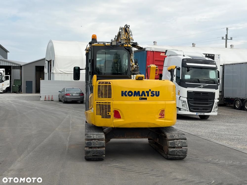Komatsu PC 88 3 ŁYŻKI - 8