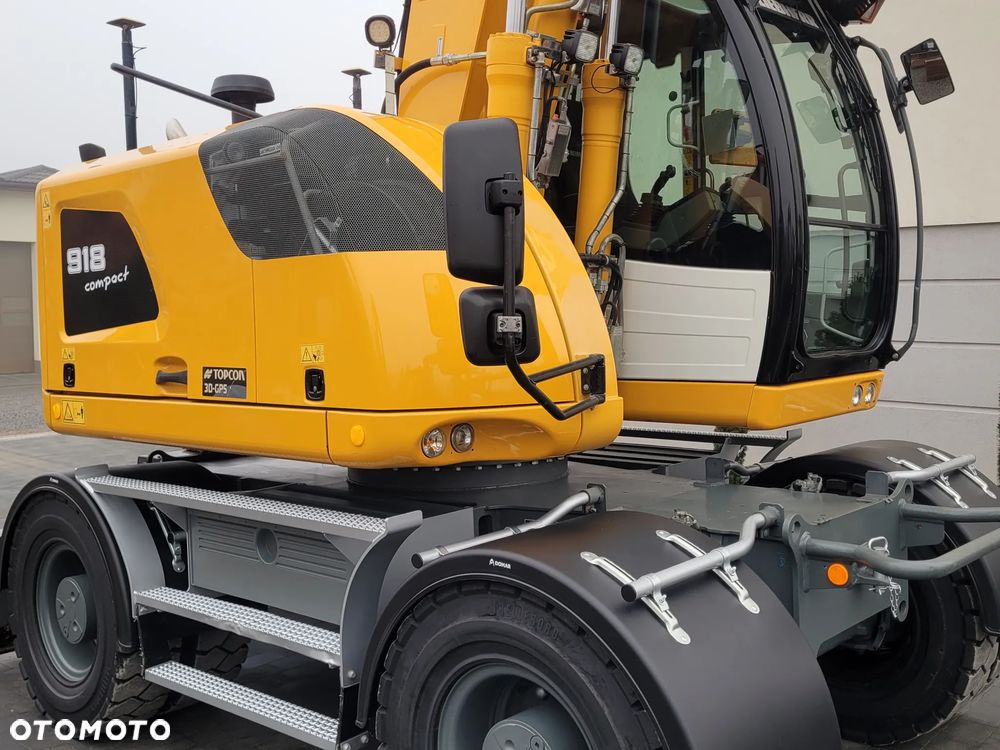 Liebherr A918 compact / ROTOTILT / system niwelacji GPS 3D / - 15