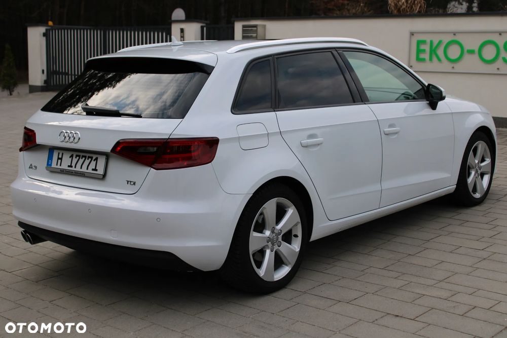 Audi A3 Sportback 2.0 TDI - 14