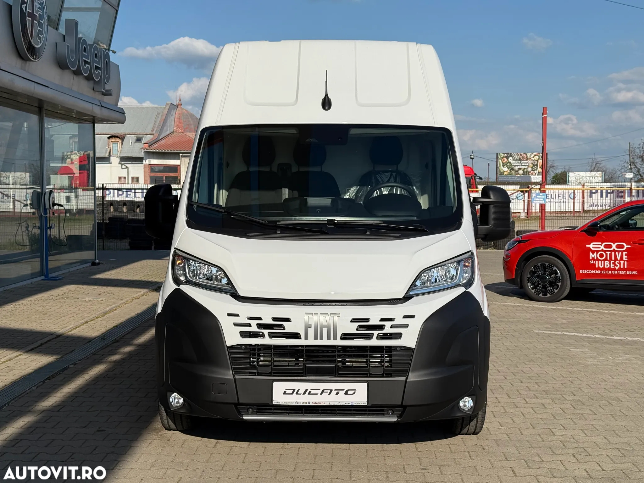 Fiat Ducato Maxi Van L5H3 17mc - 9
