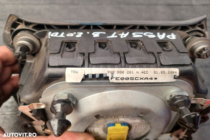 Airbag volan / sofer 7H0880201H 7H0880201H Volkswagen VW Passat B6 [2 - 4