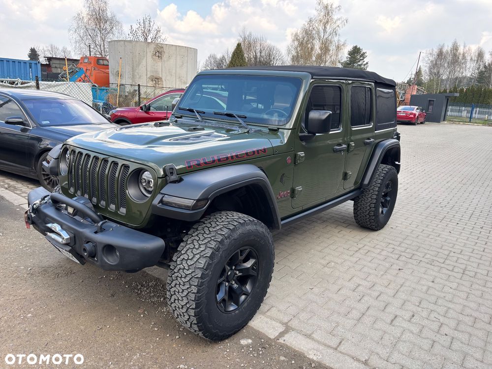 Jeep Wrangler Unlimited 3.6 Automatik Rubicon X - 3
