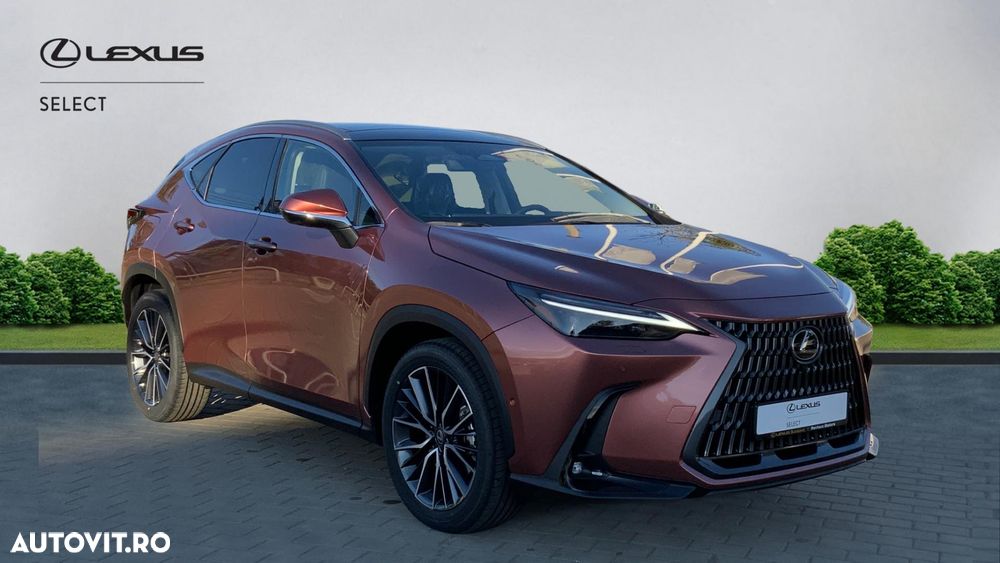 Lexus Seria NX 450h+ AWD CVT PHEV Luxury - 18