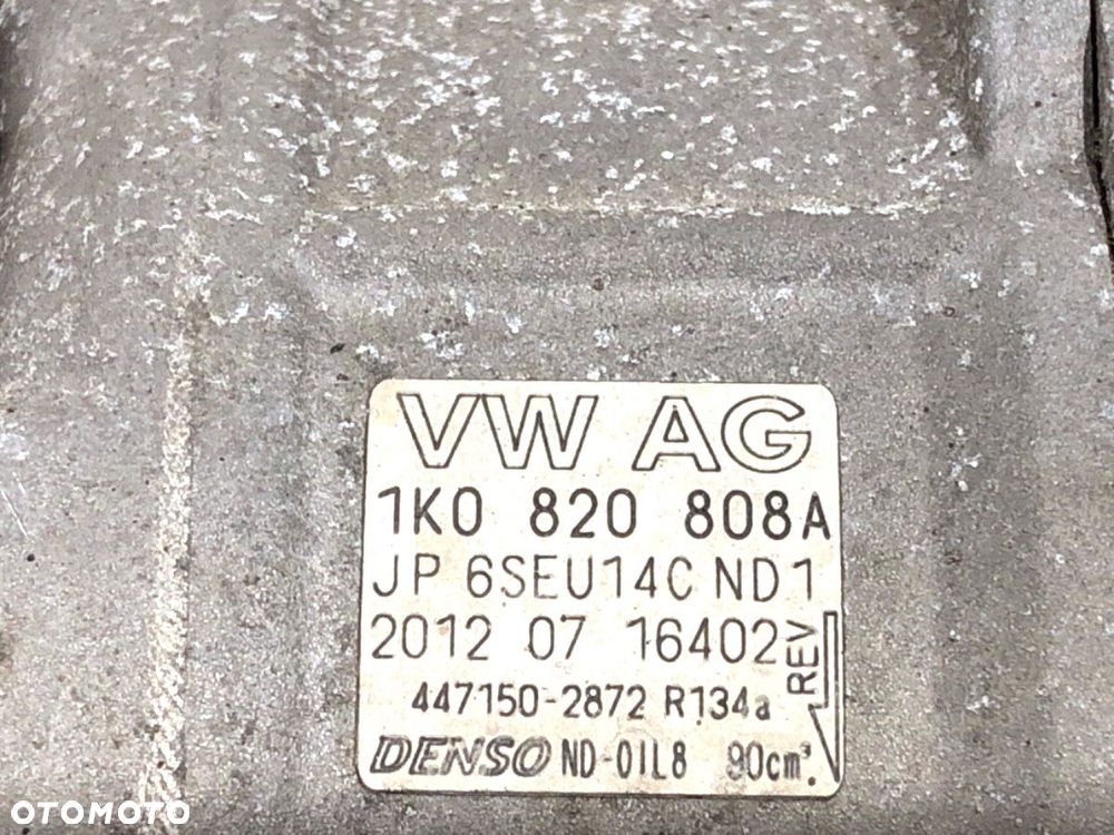 SPRĘŻARKA KLIMATYZACJI  VW PASSAT B7 Variant (365) 2010 - 2015 1.8 TSI 118 kW [160 KM] benzyna - 4