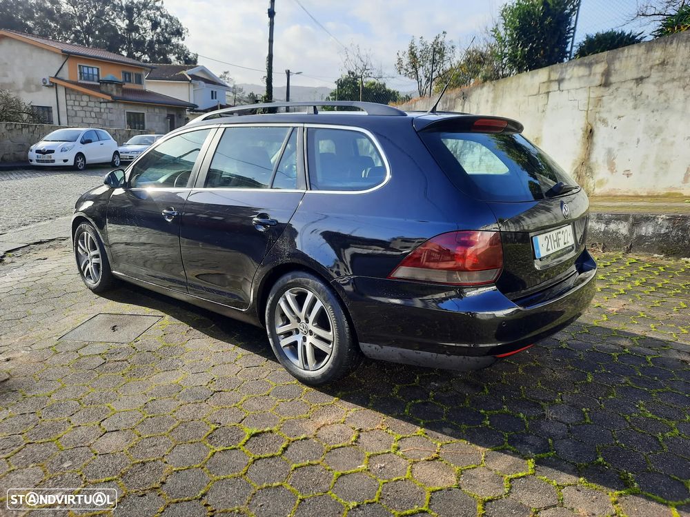 VW Golf Variant 1.9 TDi BlueM Confortline - 4