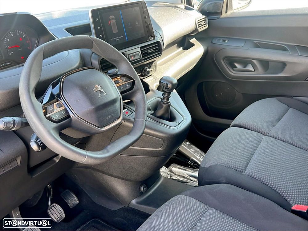 Peugeot Partner 1.5 BlueHDi 100cv Longa - 9