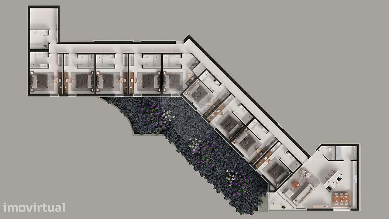 Apartamento T9 para arrendamento - Grande imagem: 4/10