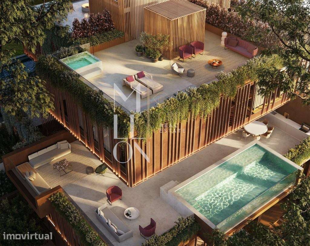Um novo ícone residencial em Cascais - Grande imagem: 2/17