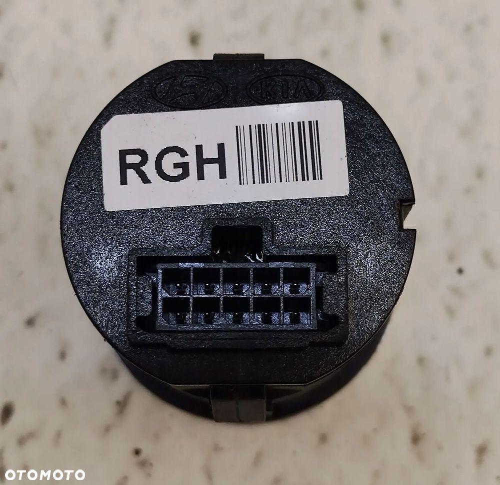 kia sportage 3 iii przycisk zapŁonu start stop jasny oryg - 4