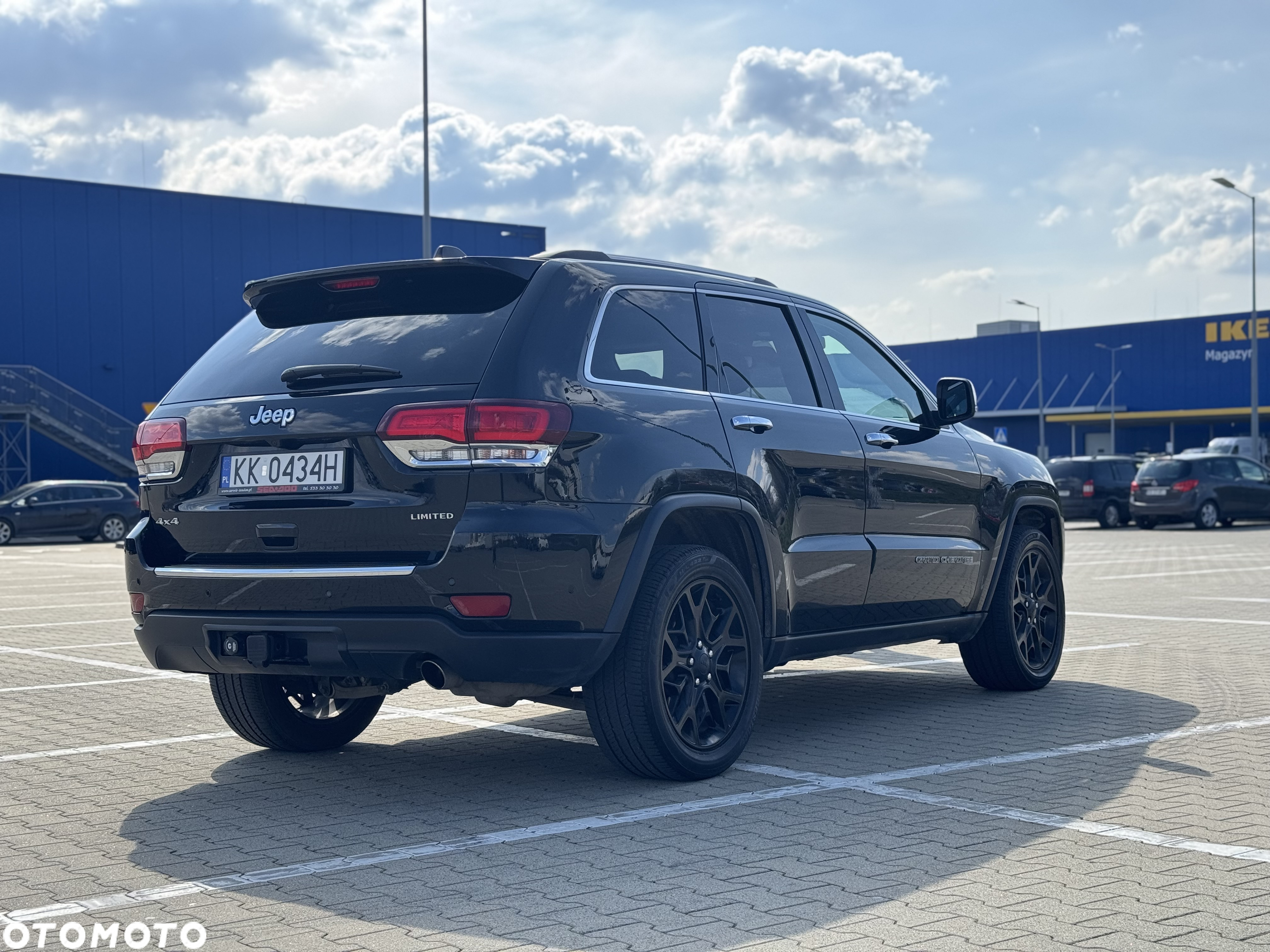 Jeep Grand Cherokee 3.6 V6 Limited - 8