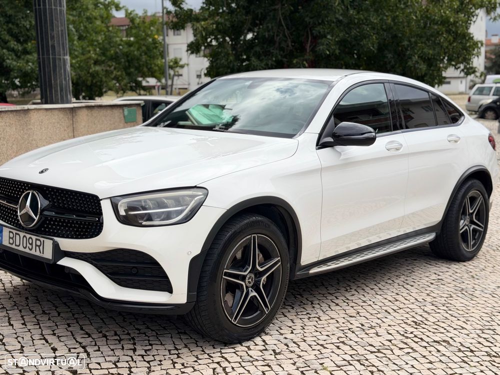 Mercedes-Benz GLC 220 d 4Matic 9G-TRONIC AMG Line - 5