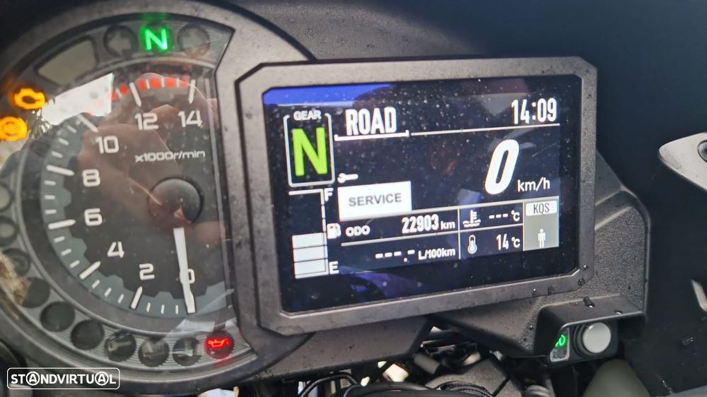 Kawasaki Versys Grand Tourer - 7