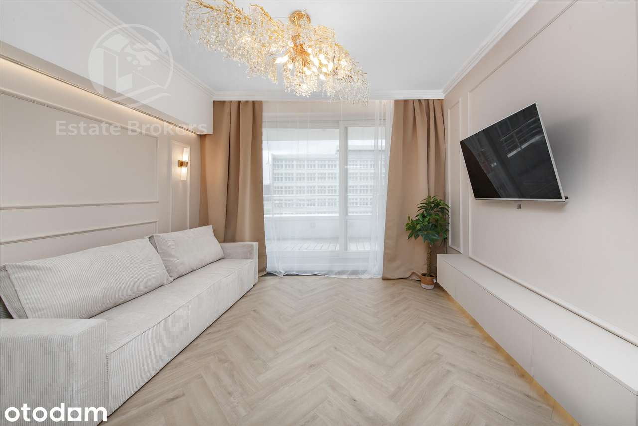 Inwestycja w OVO | Po generalnym remoncie l Centrum l Taras 16m2