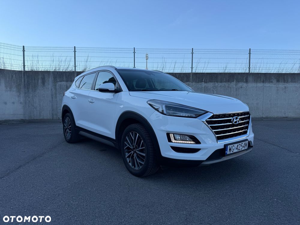 Hyundai Tucson 1.6 Turbo 4WD DCT Premium