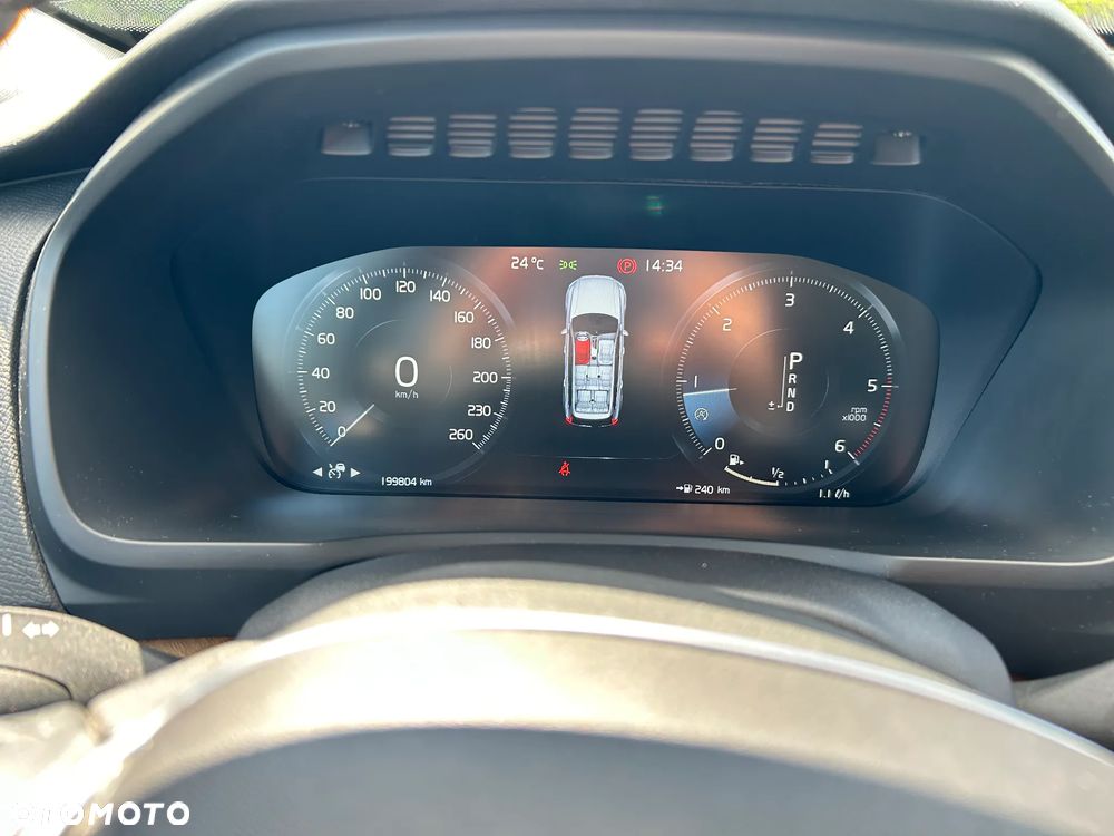 Volvo XC 90 D5 AWD Inscription 7os - 12
