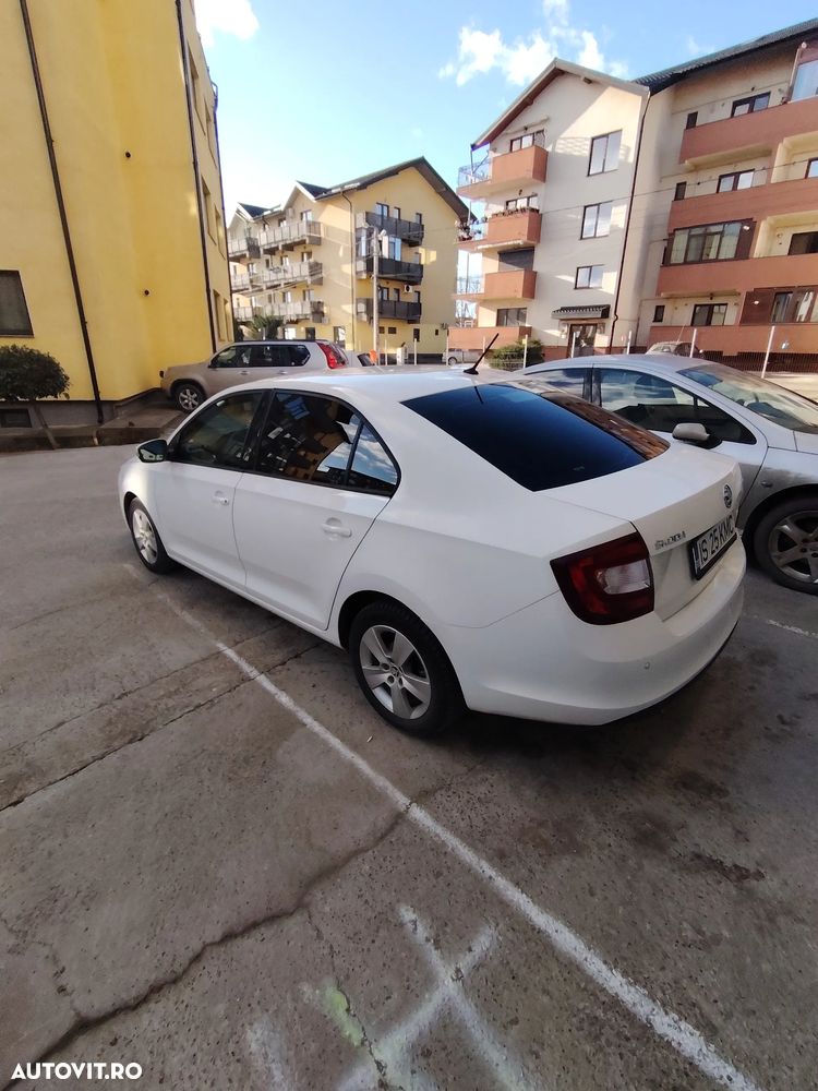 Skoda RAPID 1.4 TDI Active DSG - 3