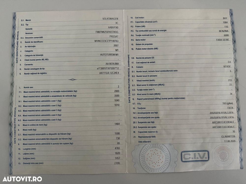 Volkswagen Passat - 40