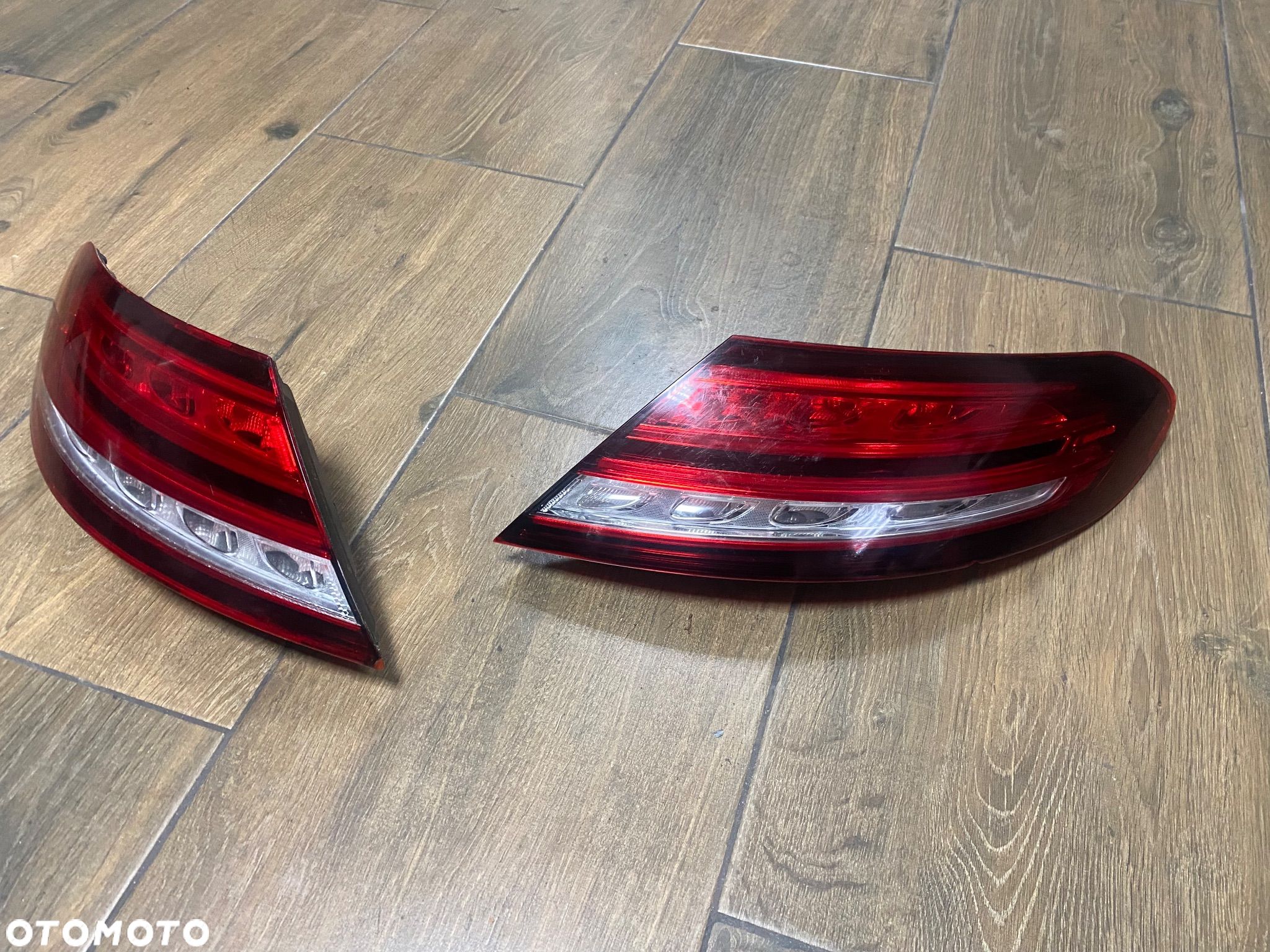MERCEDES C KLASA w205 COUPE 17-LAMPA TYLNA PR/LEW LED - 1