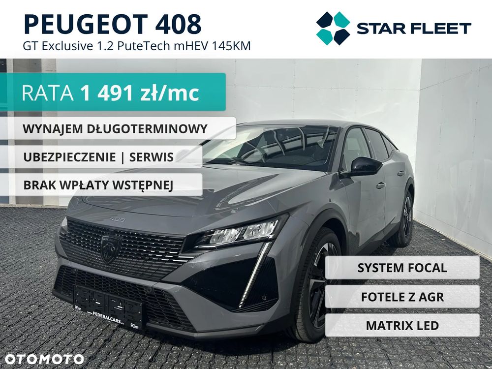 Peugeot 408 1.2 PureTech mHEV GT Exclusive S&S e-DSC6 - 1