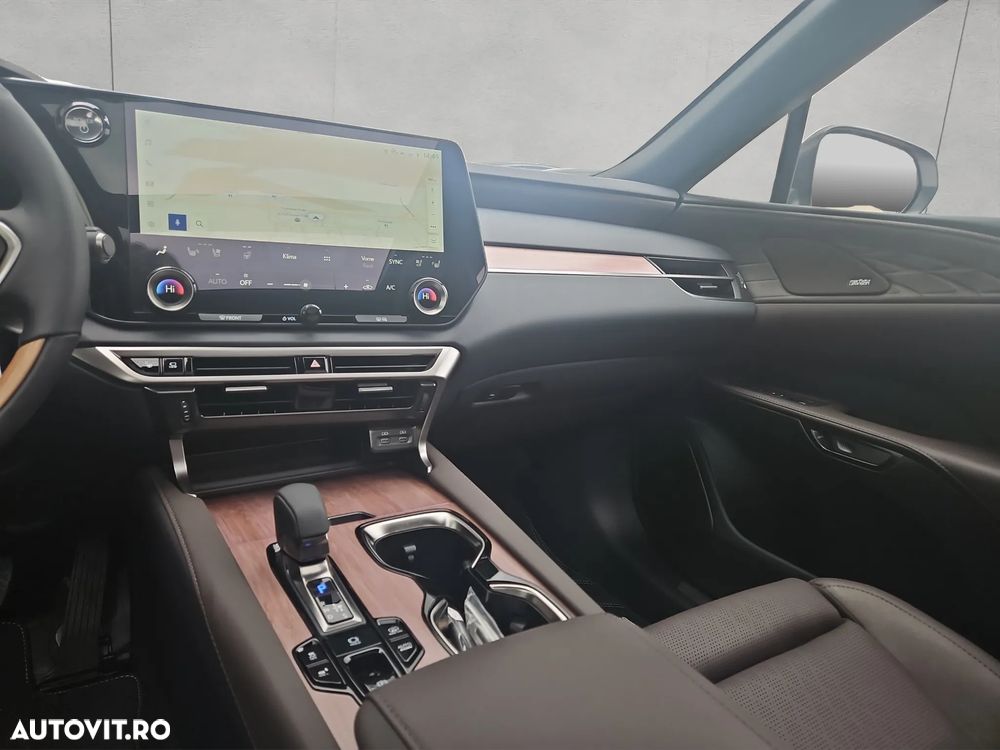 Lexus Seria RX 450h+ E-Four PHEV Luxury - 6