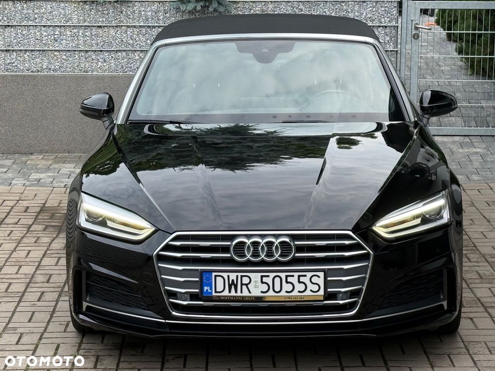 Audi A5 Cabrio 40 TDI S tronic S line - 10
