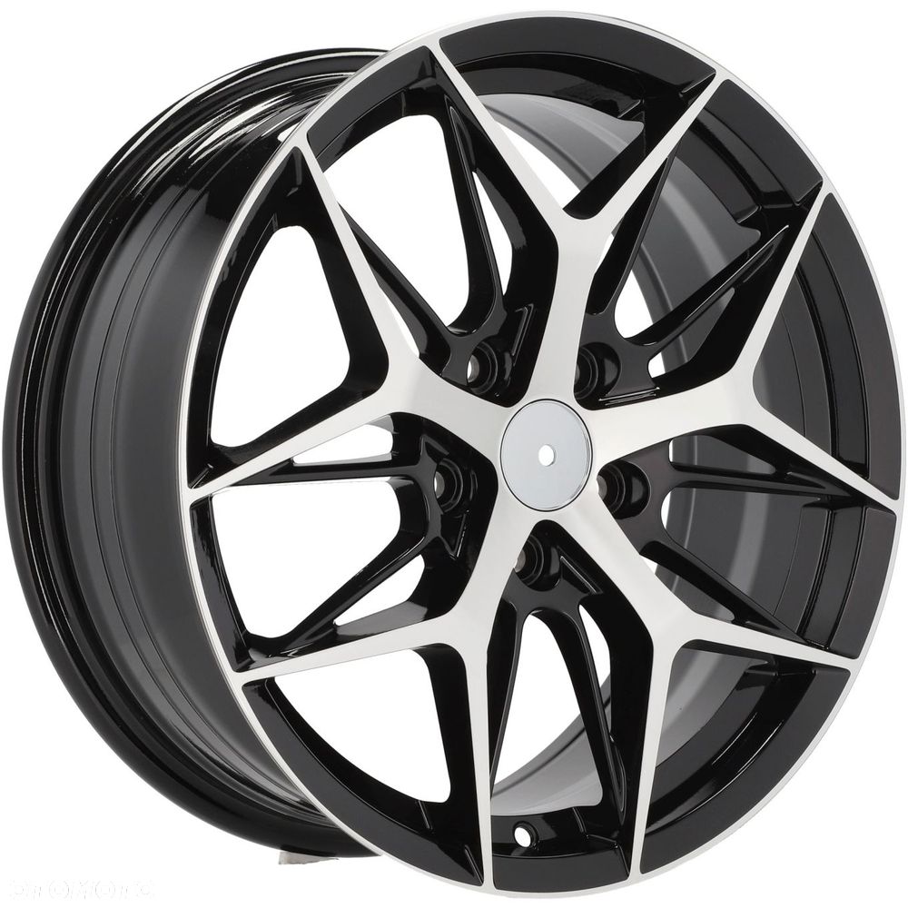 4x Felgi 17 m.in. do CITROEN C4 Picasso C5 Aircross Jumpy FORD Focus Puma VOLVO S60 - FBX114 - 6