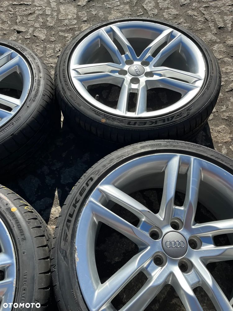 Koła Audi A1 S-Line 8X 8X0601025K 215 40 17 7,5J ET 36 Falken Letnie 5x100 - 3
