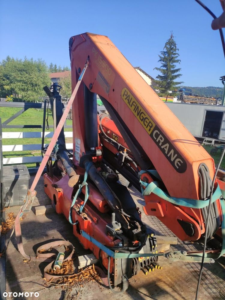 Żuraw HDS manipulator Palfinger PK15500 - 2