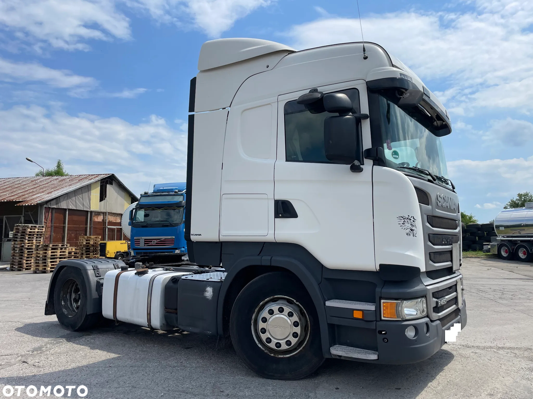 Scania R450 E6 Streamline-Highline Retarder Automat Hydraulika - 2