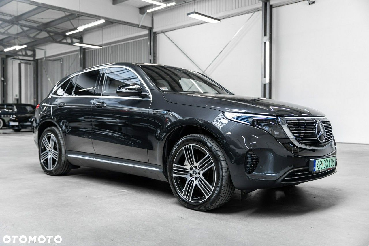 Mercedes-Benz EQC 400 4-Matic - 4