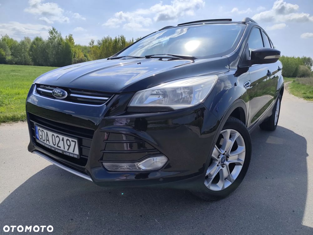 Ford Kuga 2.0 TDCi 4WD Titanium Plus - 1