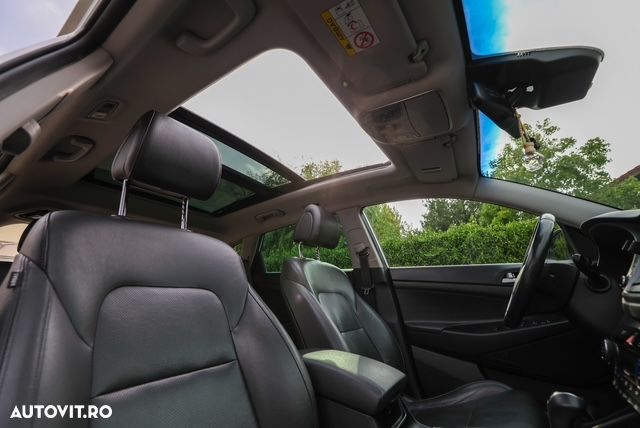 HYUNDAI Tucson 2016 — imagine 17
