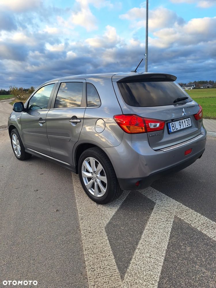 Mitsubishi ASX 2.0 4WD CVT Spirit+ - 4