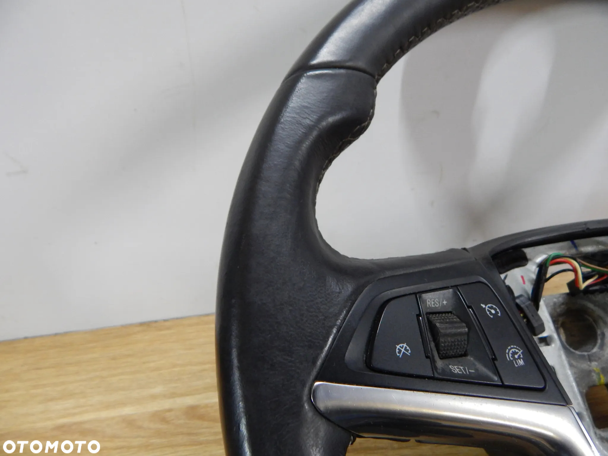 Kierownica skórzana Opel MOKKA A Astra Trax 12-18 Łuków części - 4