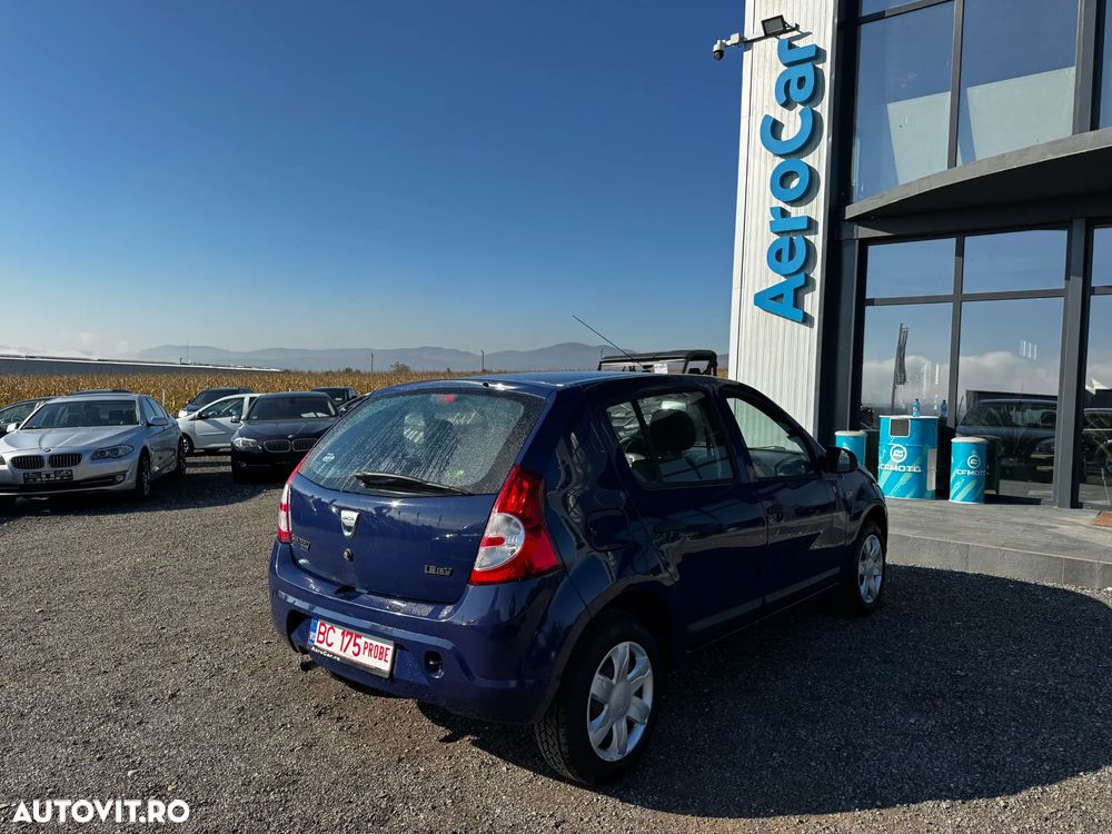Dacia Sandero 1.2 16V - 8